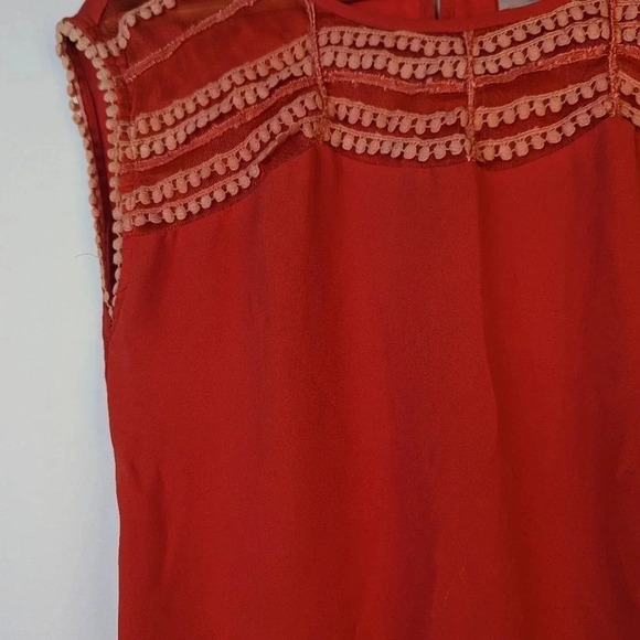 Esley Orange Top - Small - Picture 3 of 5